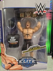 WWE Brock Lesnar Elite Series 37 Summerslam 2014 Conquer John Cena
