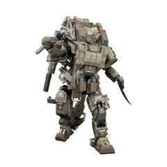 JOYTOY Dark Source 1/25 APOC Series Sky Striker Precision Strike Mech Model