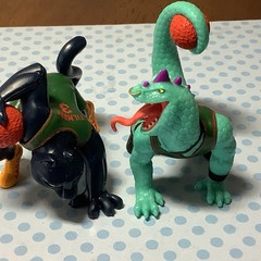 GOAT THE MOVIE 2.5″ Blind Mystery Figure Jett Fillmore Roarball + Ko Modo