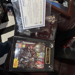 McFarlane Medieval Spawn Classic Blue Autographed Unopened NIB
