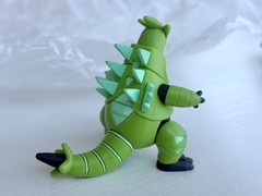 Pokemon Figure Iron Thorns Takara Tomy Moncolle MC MS Paradox Tyranitar Nintendo