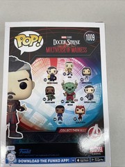 Funko Pop Marvel Doctor Strange Multiverse Defender Strange #1009 + Protector