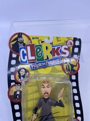 Clerks Inaction Figures Steve-Dave Signed Bryan Johnson SDCC 2003