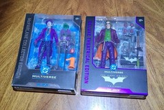 McFarlane DC Multiverse Joker Batman #57 Collector Edition & Dark Knight Joker