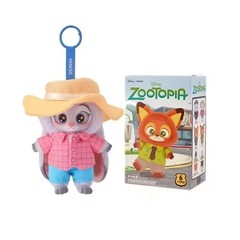 Zootopia Blind Box Cute Nick Judy Action Figure Plush Vinyl Doll