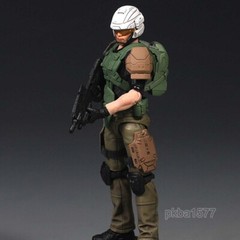 New Pre-sale Premium 1/18 3.75″ Army Man Soldier Action Figure Toy Xmas Gift