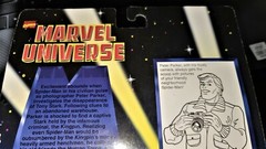 PETER PARKER WITH CAMERA ACCESSORY Marvel Universe NOT GENERALLY AVAILABLE