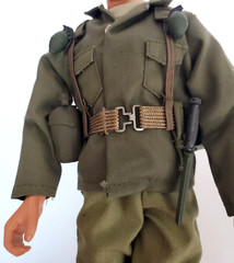 GI Joe US Army VIETNAM with M79 40mm Grenade Launcher Weapon 12″ Action Figure