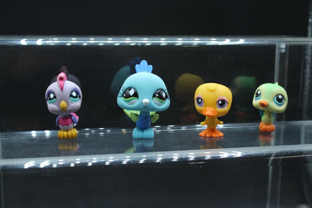 Littlest Pet Shop Lot . Original Authentic Toys Hasbro Lot #3 (B14)