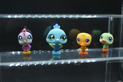 Littlest Pet Shop Lot . Original Authentic Toys Hasbro Lot #3 (B14)
