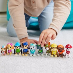 PAW Patrol All Paws on Deck 10 Collectible Action Figures Pups Gift Pack
