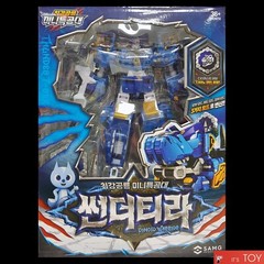 Miniforce Dinoid Warrior HEADBOTS Thunder tyra Burning kera Magkylo Frozen Tiger