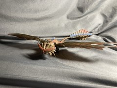 How To Train Your Dragon 2 Cloud Jumper Figure Wings Move Dreamworks Brown