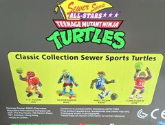 Playmates Toys Teenage Mutant Ninja Turtles Action Figure Sewer Sports – 4 Pack!