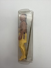 Vintage 1995 Indian In The Cupboard Little Bear 3” Figure W/ Key & Original Box