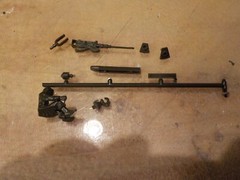 Revell 1956 Army Combat Team Gift Set-mostly complete w bonus stuff!!