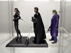 InArt 1:12 TDKR Batman & Catwoman + Mafex TDK Joker 2.0 *READ DESCRIPTION*