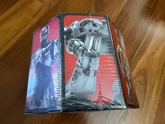 HIYA TOYS ROBOCOP & ED-209 BATTLE DAMAGED 1:18 SCALE 2-PACK LIMITED SDCC 2022