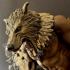 Dog Soldiers Werewolf Figure Sota Toys (2006) Vintage Plastic