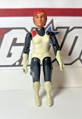 GI Joe ESTRELA Scarlett / Atena *COMPLETE, EXCELLENT!* Brazil Straight Arm VTG