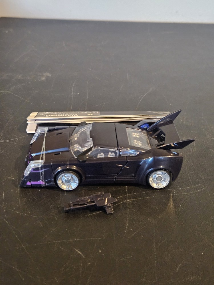 Transformers Prime First Edition Deluxe Vehicon 2011 Complete Never Tramsformed!