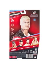 Mattel WWE Main Event Series 165 Cody Rhodes Action Figure Wrestling Plastic