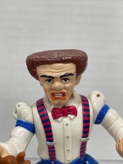 FLATTOP Dick Tracy Flat Top Playmates Action Figure Complete Gun Rope Disney VGC