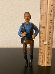 Vintage Western Cowboy “Legends of the West” Wyatt Earp 4” Action Figure 1975