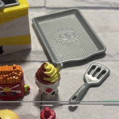 Food Fair Fast Food Collection, 8 Shopkins, Tray, Turner #597