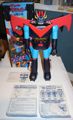 RARE Great Maziner Unifive Shogun Warriors Jumbo Machinder Mazinga Popy NIP MIP