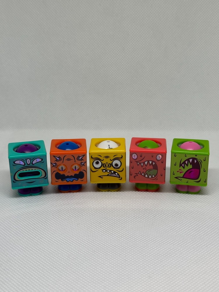 Crazy Cubes Spin Master Alien Cubes Set of 5