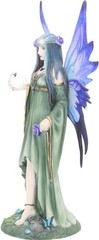 Nemesis Now Anne Stokes Mystic Aura Figurine, Green