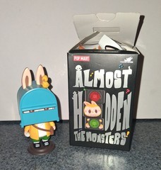 NWT 2024 Pop Mart The Monsters Almost Hidden “Mailbox” Labubu Figure SEALED BAG