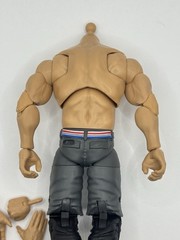 WWE Ultimate Edition 31 – John Cena Complete Body Fodder Mattel 1/12 Scale