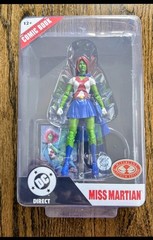 DC Multiverse Page Punchers Miss Martian Teen Titan 7″ Platinum Figure Mcfarlane
