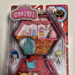 Playmates Toys ZAG Chibi Boulangerie Playset Miraculous Ladybug Brand New