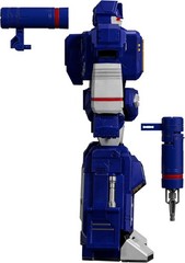 BLOKEES Transformers Action Edition 03 Soundwave Model Kit Lights & Sound