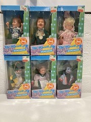 Vintage 1988 The Wizard Of Oz 50th Anniversary Set Of 13 Action Figure Multi Toy