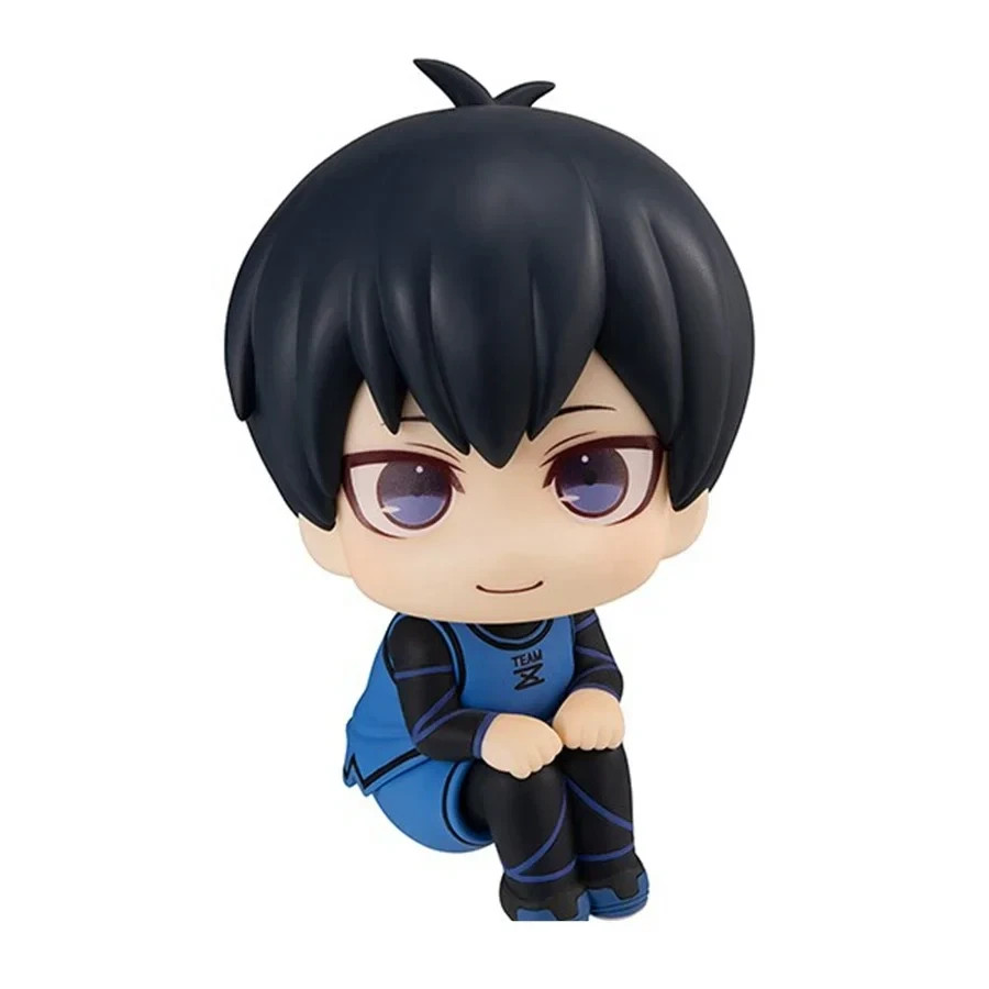 10cm Anime Figure Look Up Isagi Yoichi Action Figure Collection Model