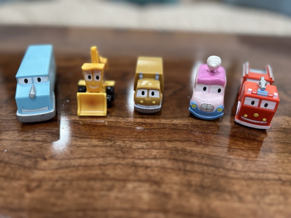 Amazon Exclusive The Stinky and Dirty Show Toy Vehicle Set Rare