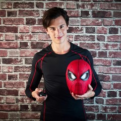 HASBRO MARVEL LEGENDS SERIES SPIDER-MAN HOME COMING ELECTRONIC EXPRESSIVE MASK