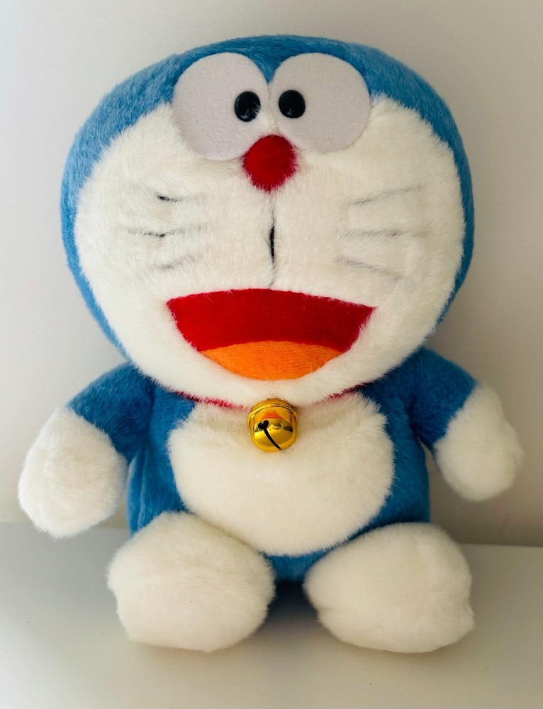 Doraemon Fujiko Pro 1970 Plush Cat Toy 25 CM / 9″ Brand New with Tags Free Post