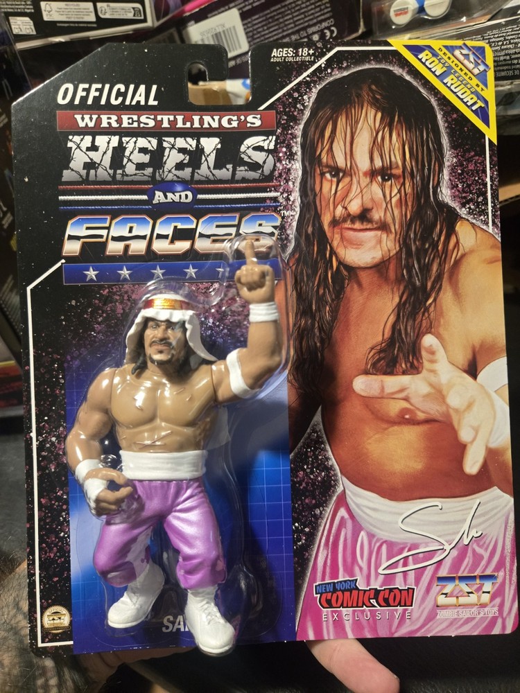 Zombie Sailor Toys Heels and Faces Sabu Pink Pants NEW YORK COMIC CON EXCLUSIVE