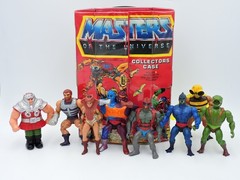 Masters of the Universe LOT 1982-1984 Mattel vintage Figures TEELA Fisto WEBSTOR