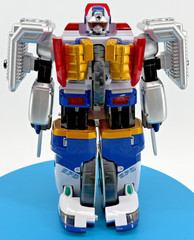 Power Rangers SPD OMEGA MEGAZORD Complete S.P.D. Bandai 2005 DELTA COMMAND PARTS