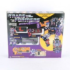 Transformers G1 Stunticon Super Warrior Menasor Toy Action Figure Reissue