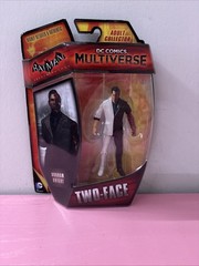 DC Comics Multiverse Arkham Knight Two-Face (2014) Mattel 4in. Figure NEW