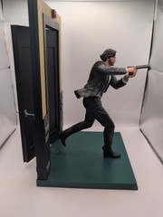 John Wick: Chapter 1 Figure Model 9 in Movies Replica Sculpture