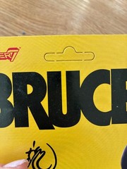 Super 7 Reaction Bruce Lee “The Warrior” Figure New in Box