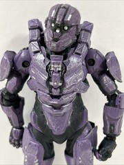 Halo 4 Spartan CIO Soldier Violet Team Purple Series 2 McFarlane Figure H4-5